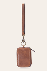 Melissa Cognac Pouch Frye