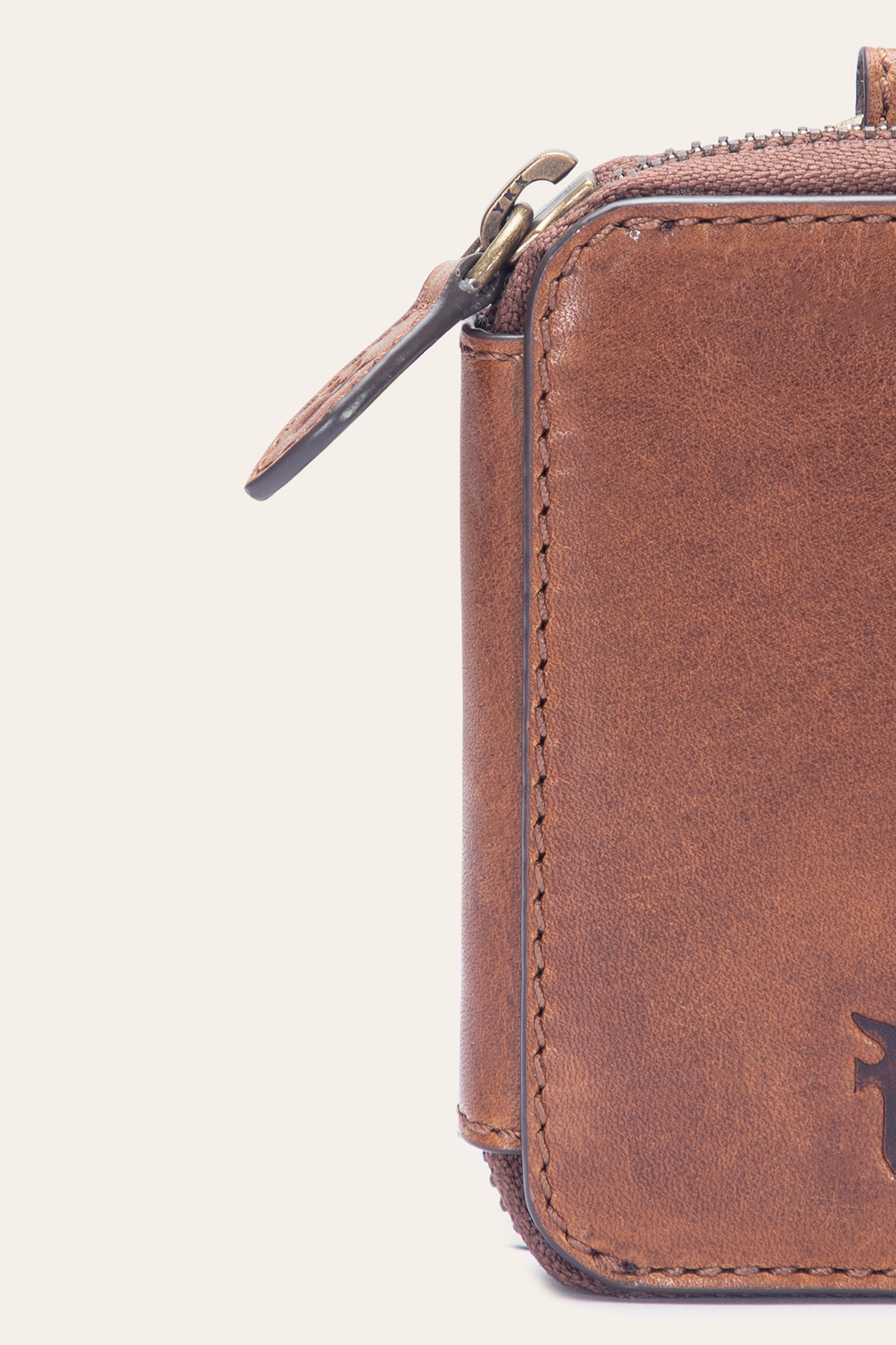 Melissa Cognac Pouch Frye