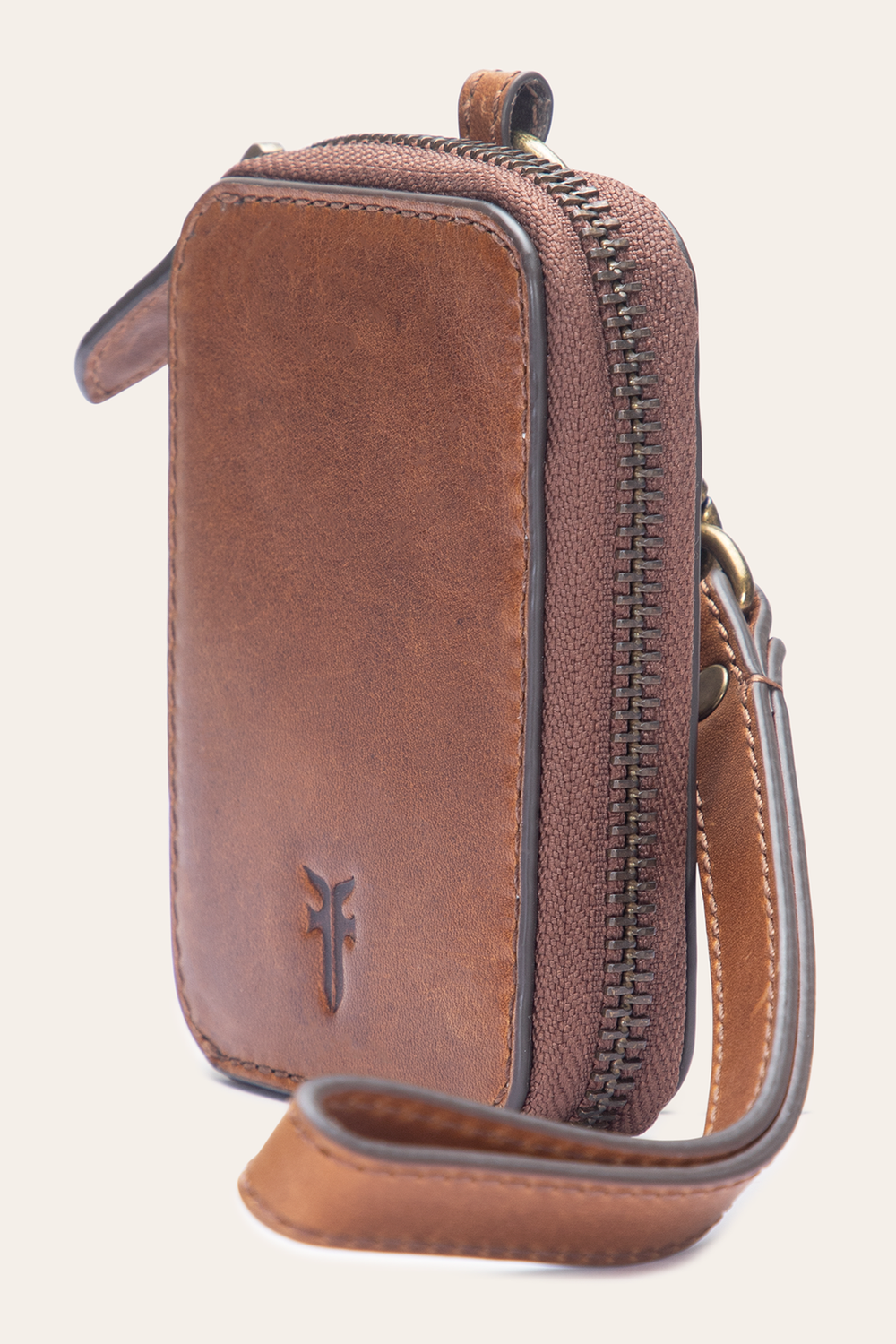 Melissa Cognac Pouch Frye