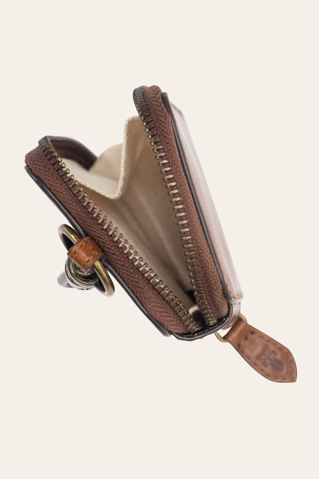 Melissa Cognac Pouch Frye