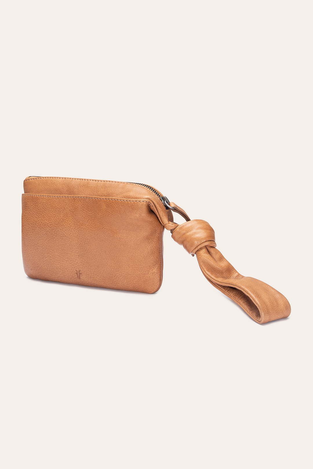 Nora Beige Knotted Wristlet Frye Online