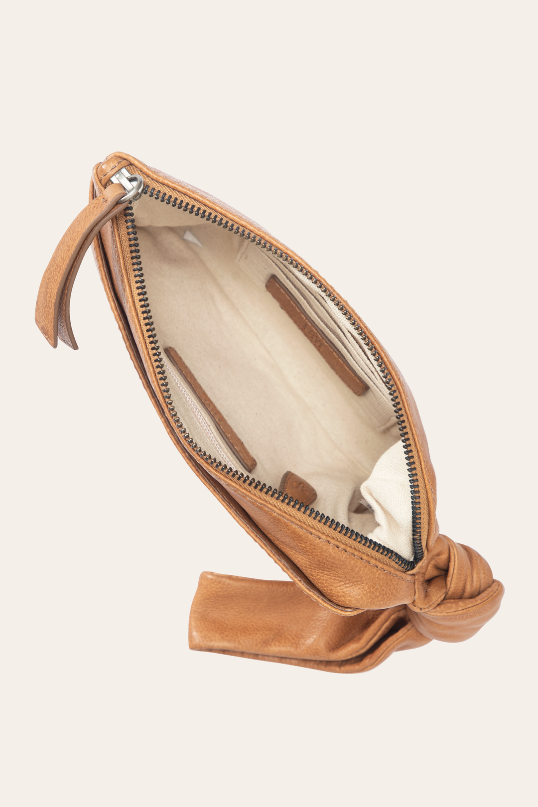 Nora Beige Knotted Wristlet Frye Online