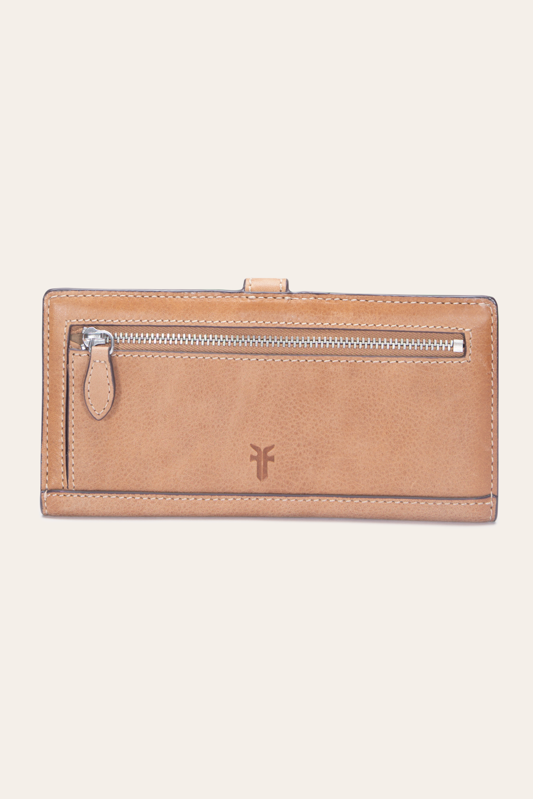 Reed Slim Wallet in Tan Frye Discount