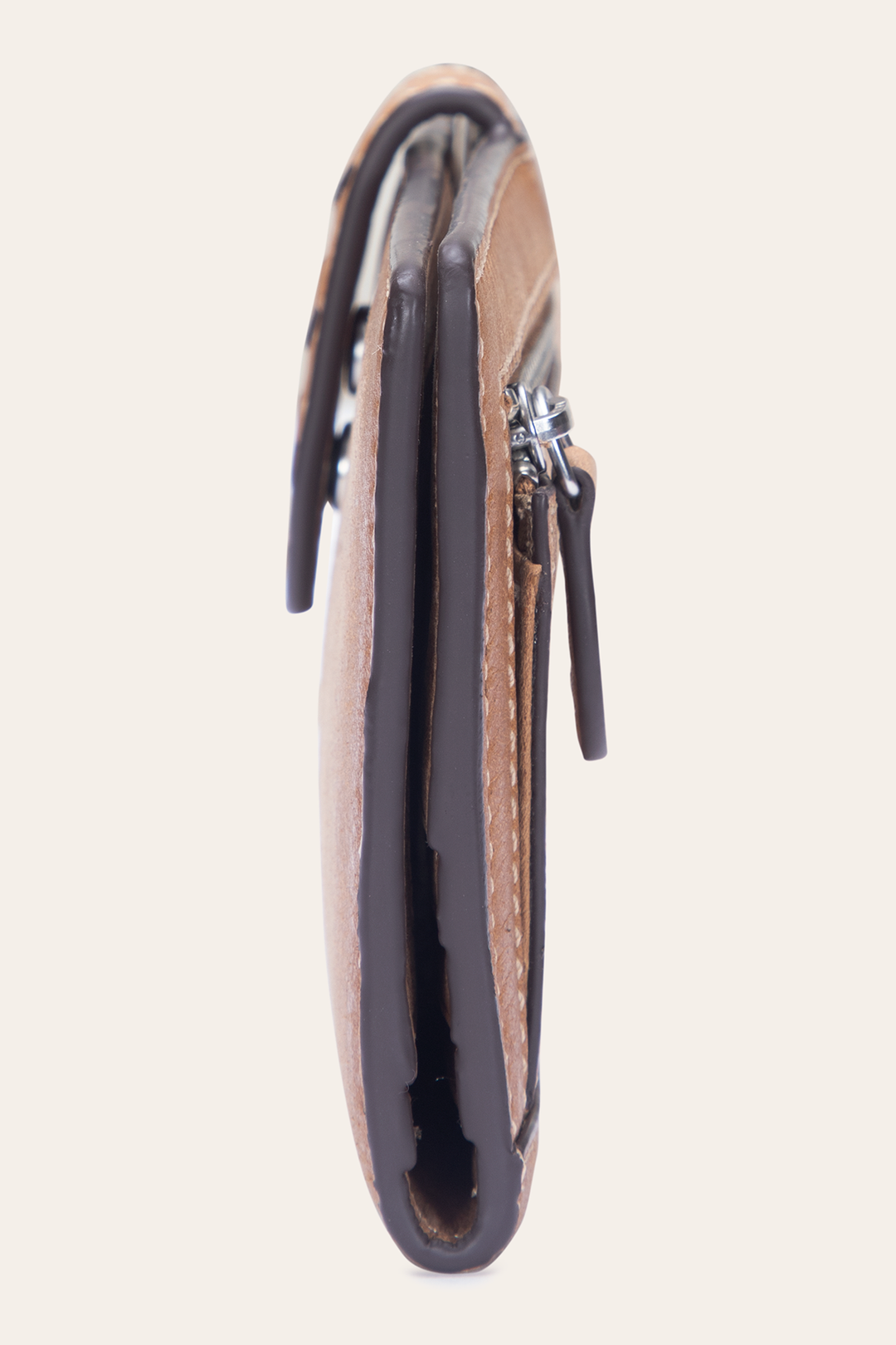 Reed Slim Wallet in Tan Frye Discount
