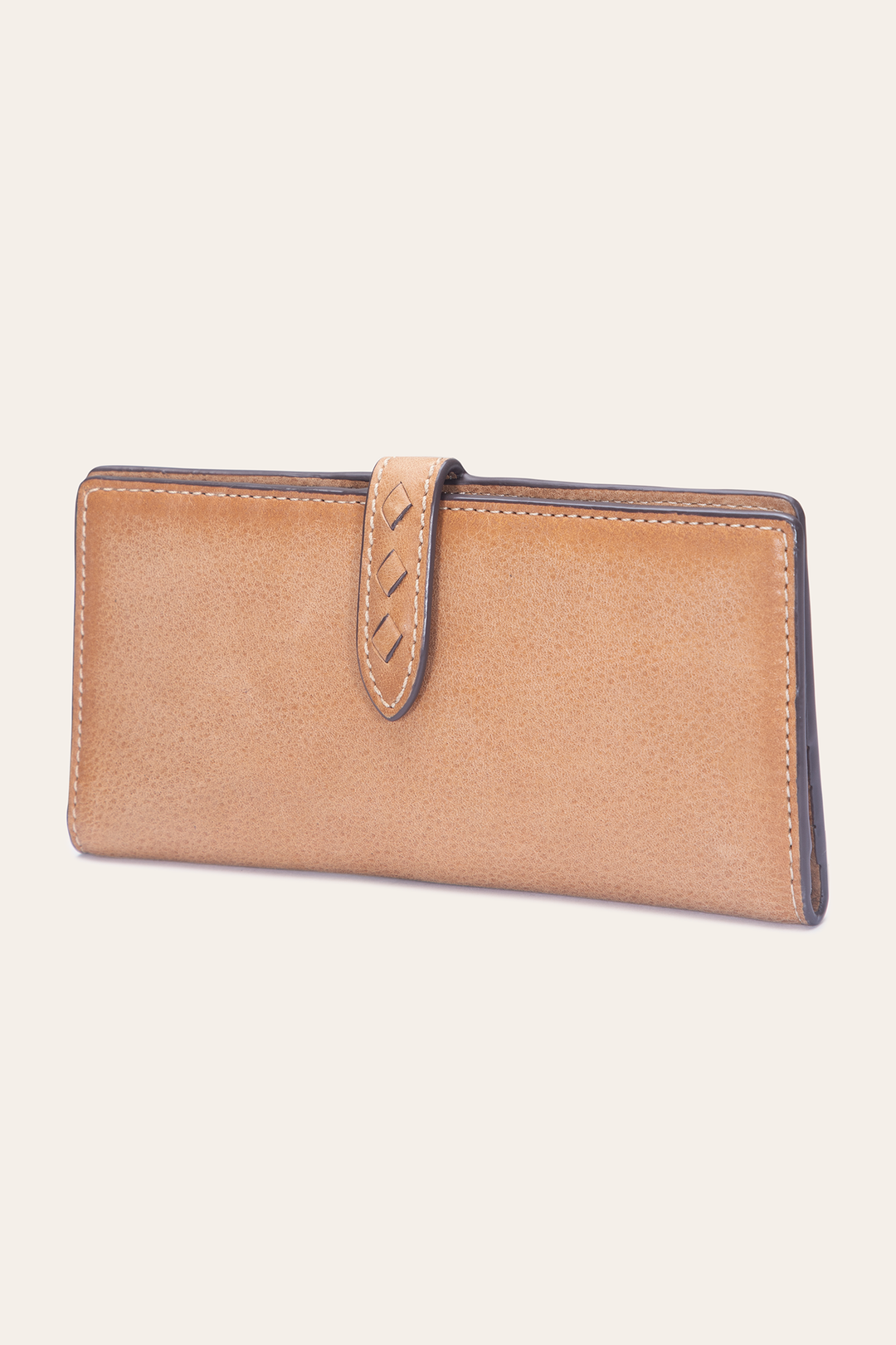 Reed Slim Wallet in Tan Frye Discount