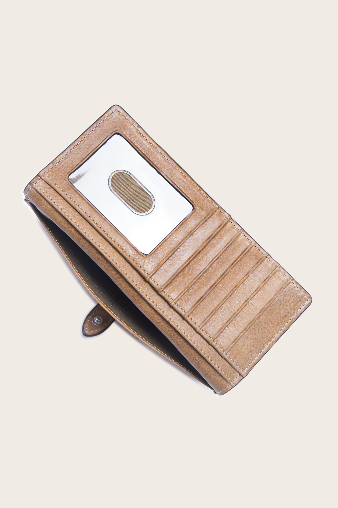 Reed Slim Wallet in Tan Frye Discount
