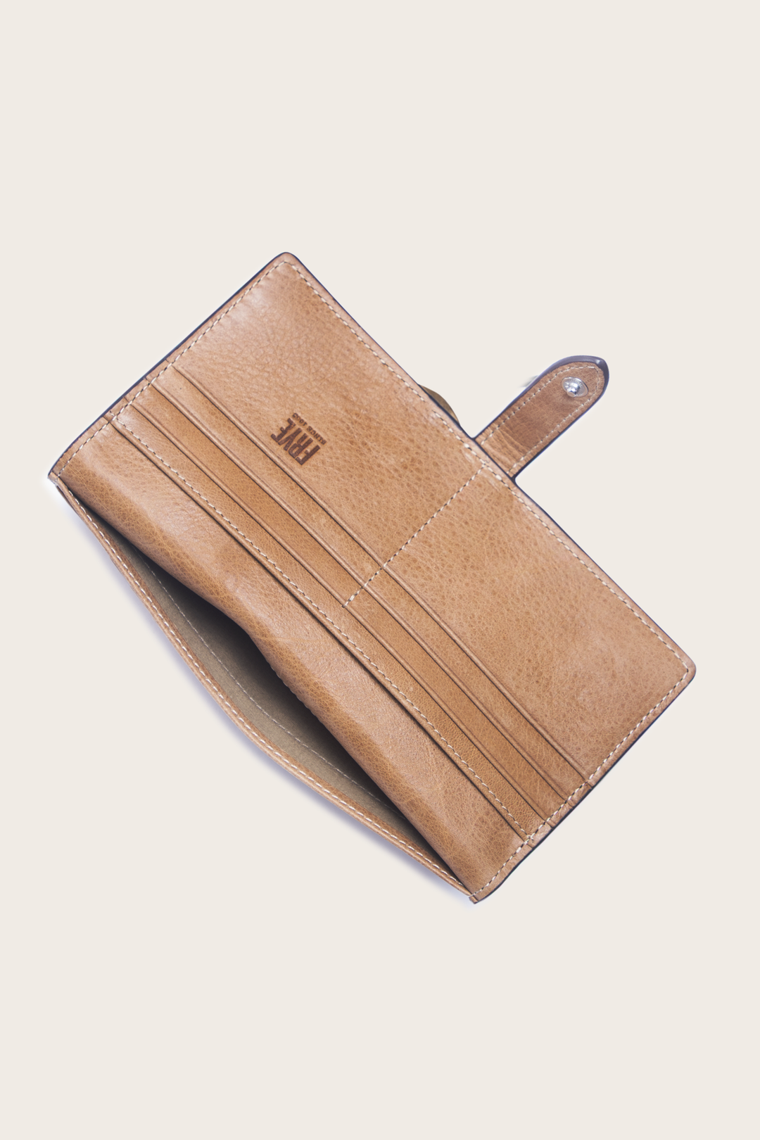 Reed Slim Wallet in Tan Frye Discount