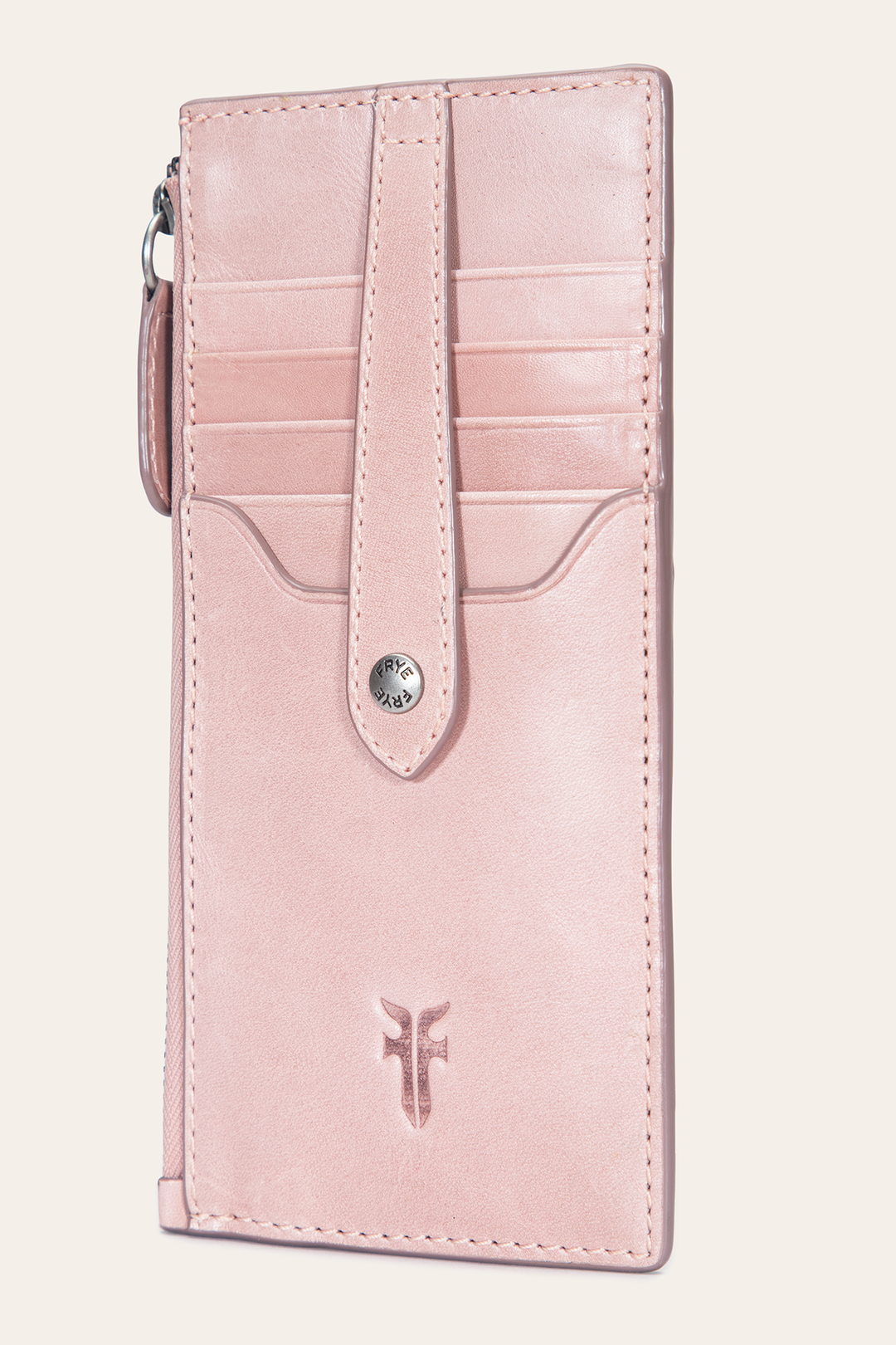Women's Melissa Snap Card Wallet (Woodrose) Frye us