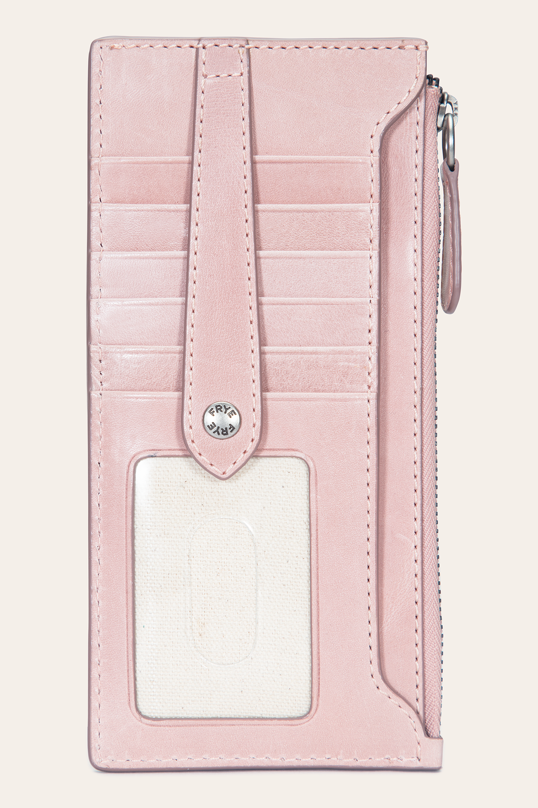 Women's Melissa Snap Card Wallet (Woodrose) Frye us
