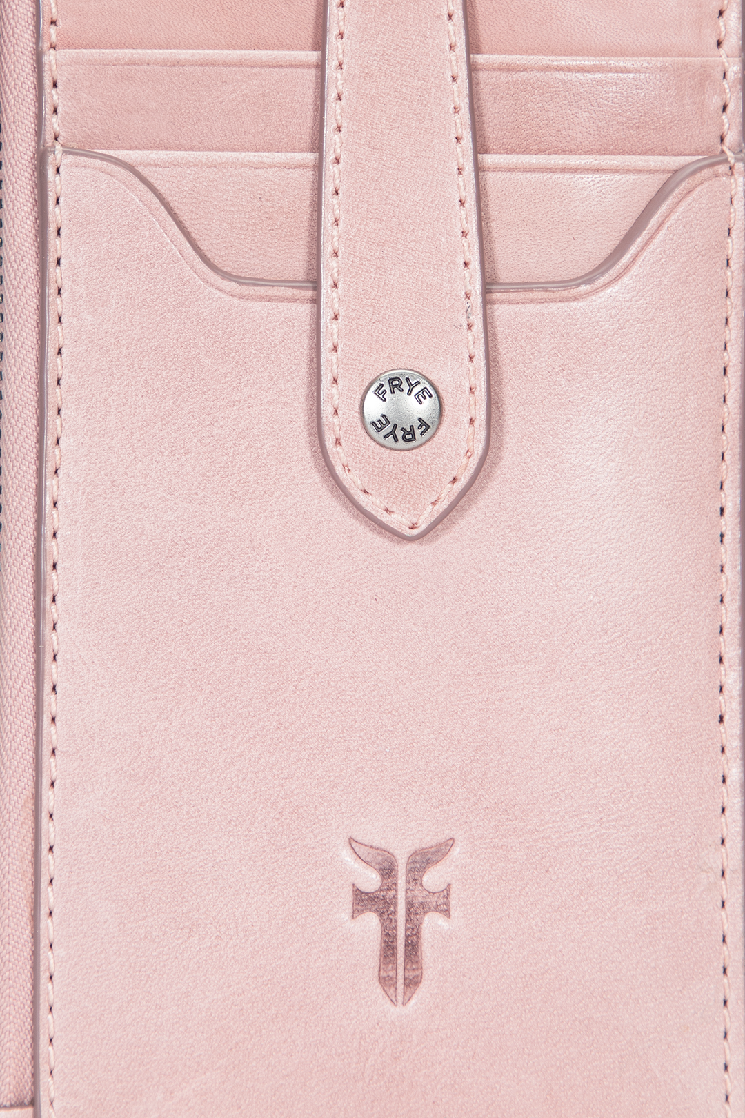 Women's Melissa Snap Card Wallet (Woodrose) Frye us