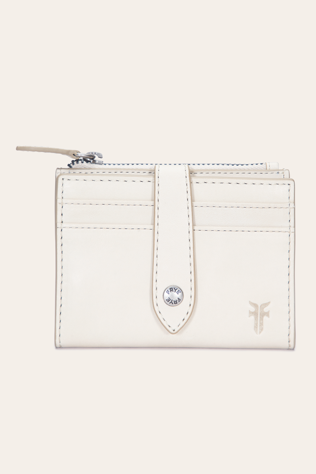 Women's Melissa Coin Purse in Oat Frye USA