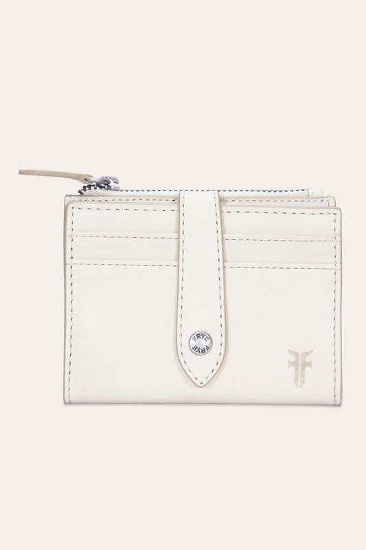 Women's Melissa Coin Purse in Oat Frye USA