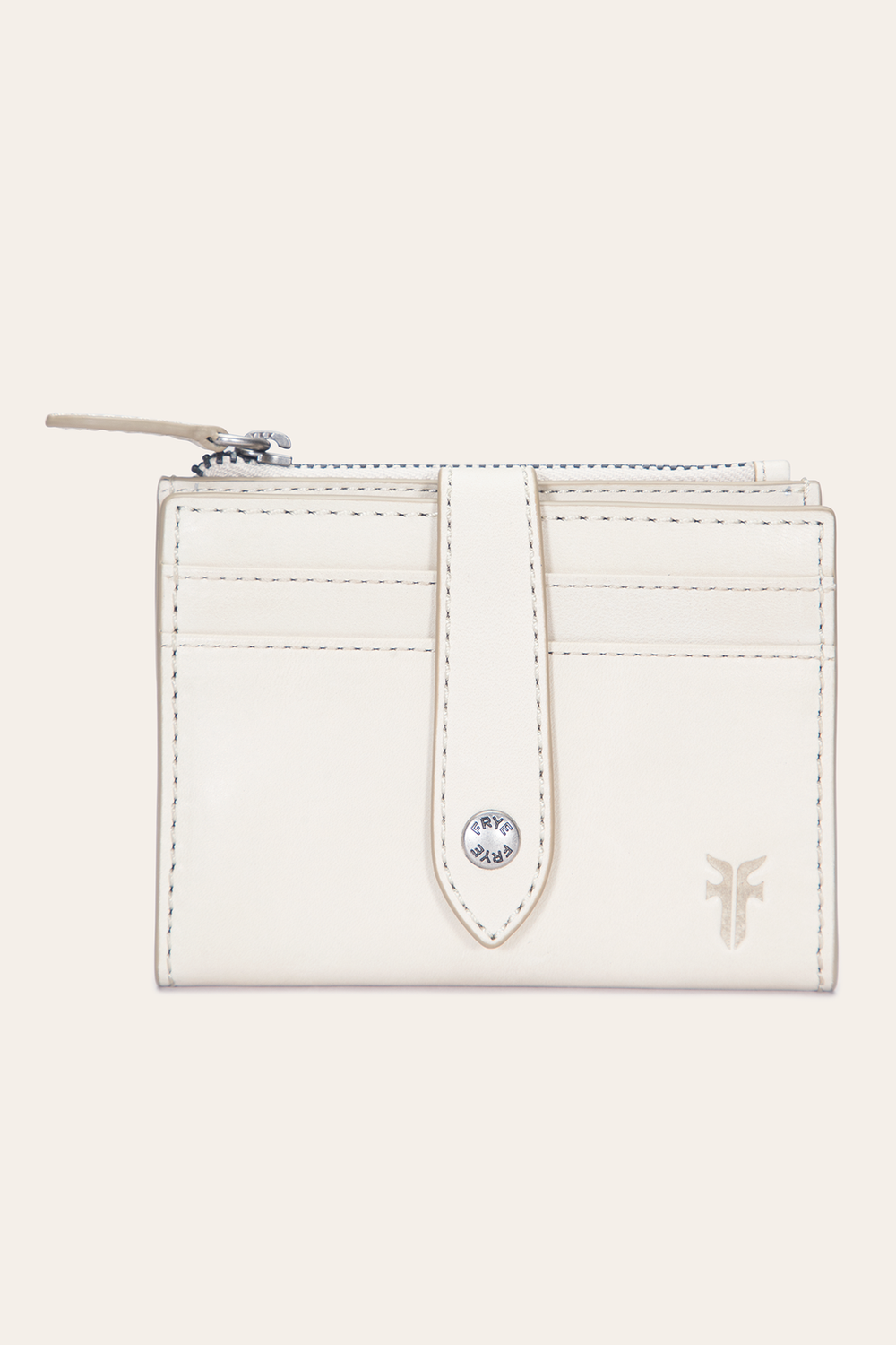 Women's Melissa Coin Purse in Oat Frye USA