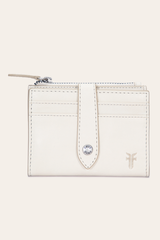 Women's Melissa Coin Purse in Oat Frye USA
