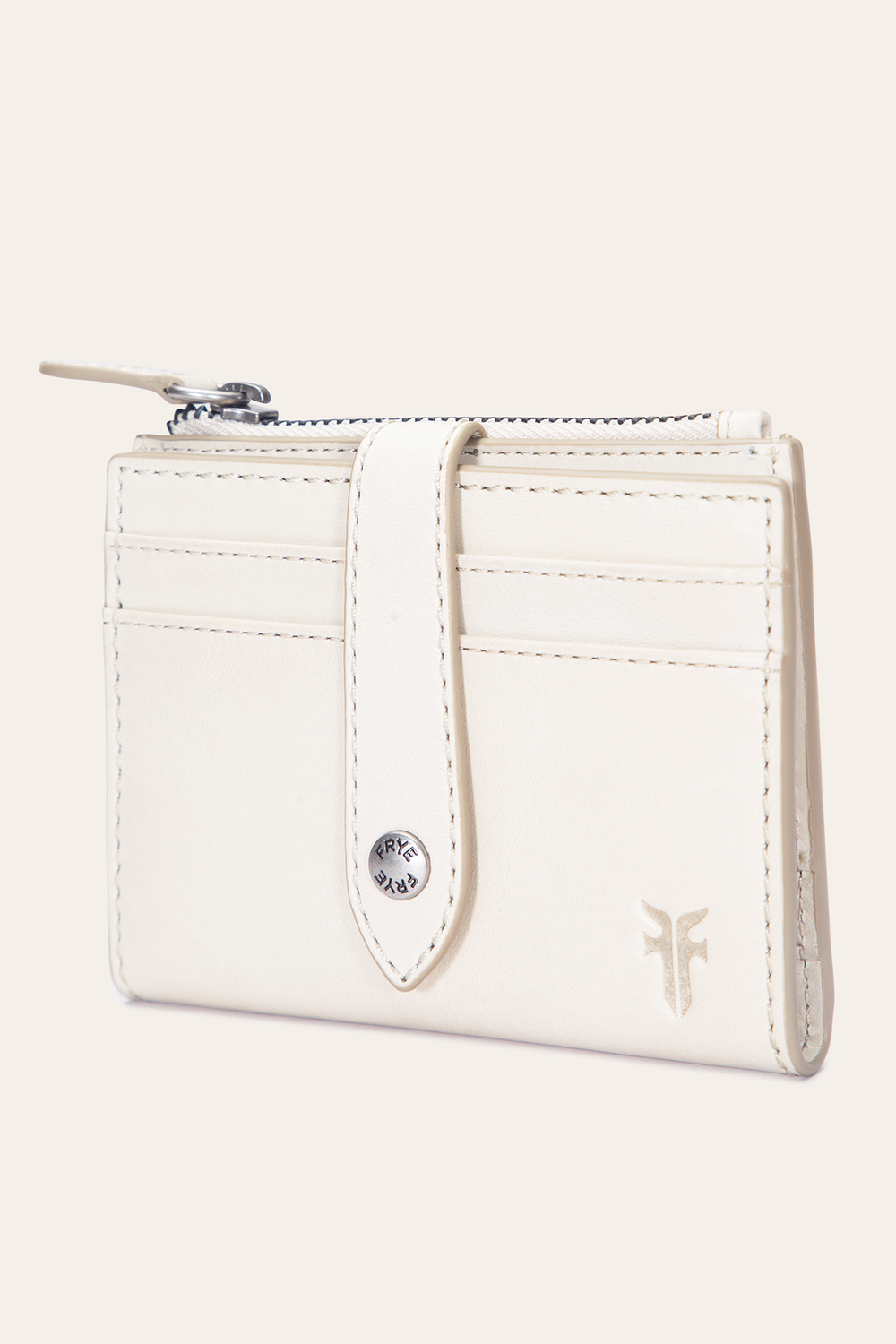 Women's Melissa Coin Purse in Oat Frye USA