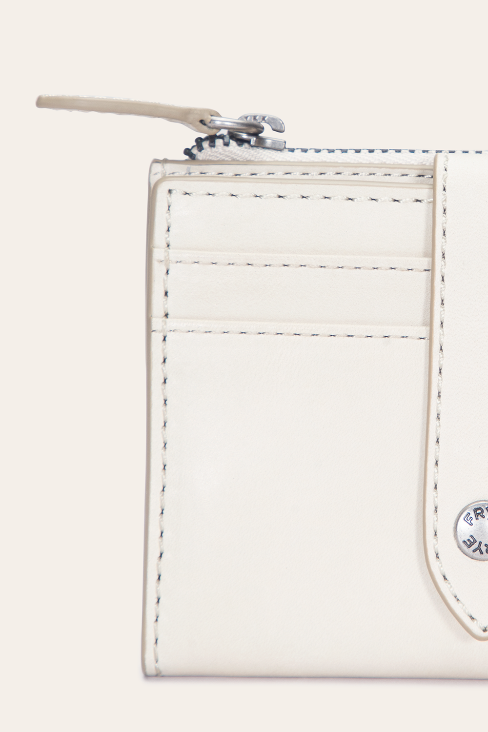 Women's Melissa Coin Purse in Oat Frye USA