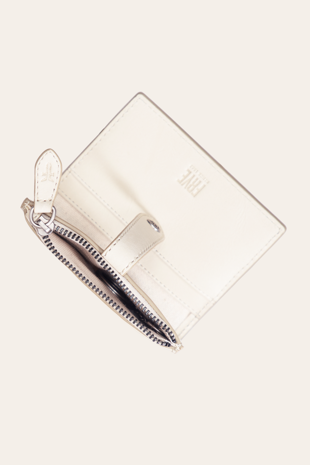 Women's Melissa Coin Purse in Oat Frye USA