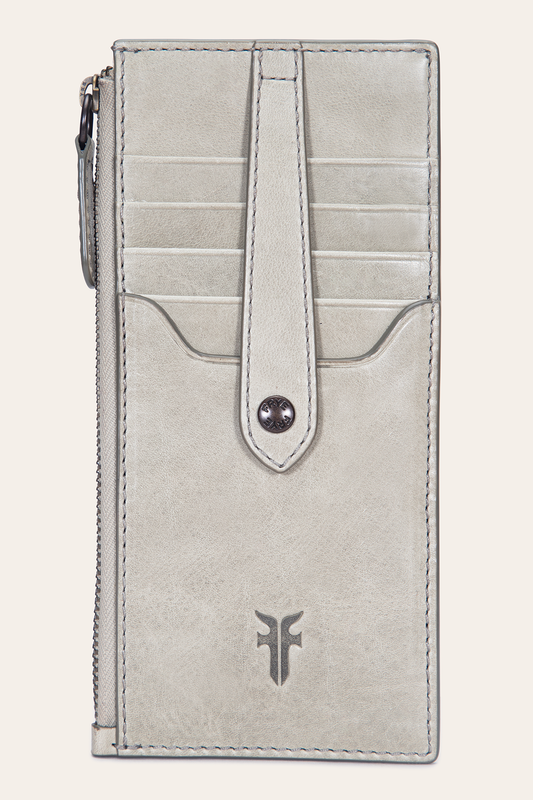 Women's Melissa Snap Card Wallet (Willow) Frye Near me