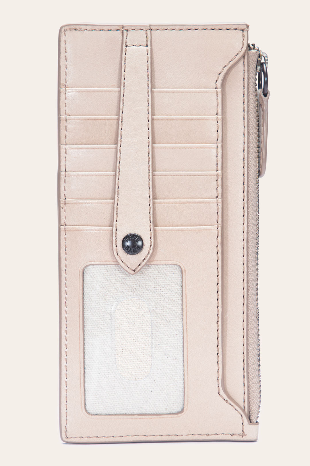 Melissa Nude Snap Card Wallet Frye Discount