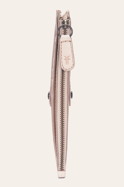 Melissa Nude Snap Card Wallet Frye Discount