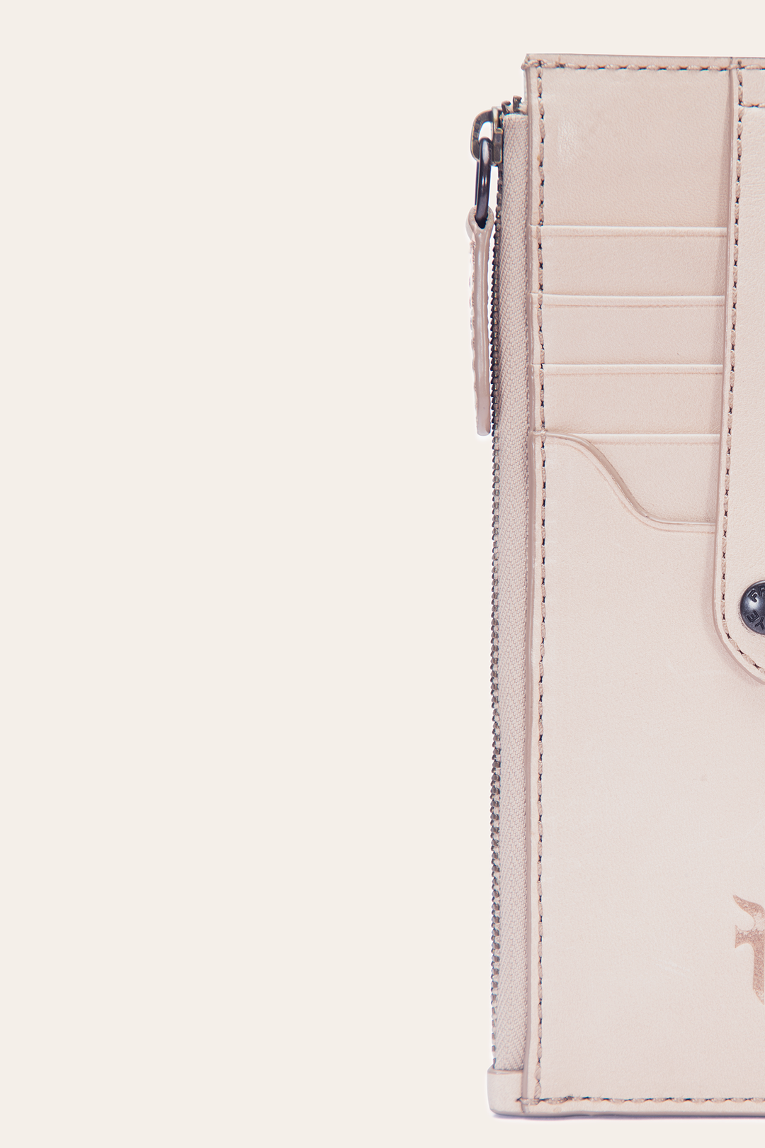 Melissa Nude Snap Card Wallet Frye Discount