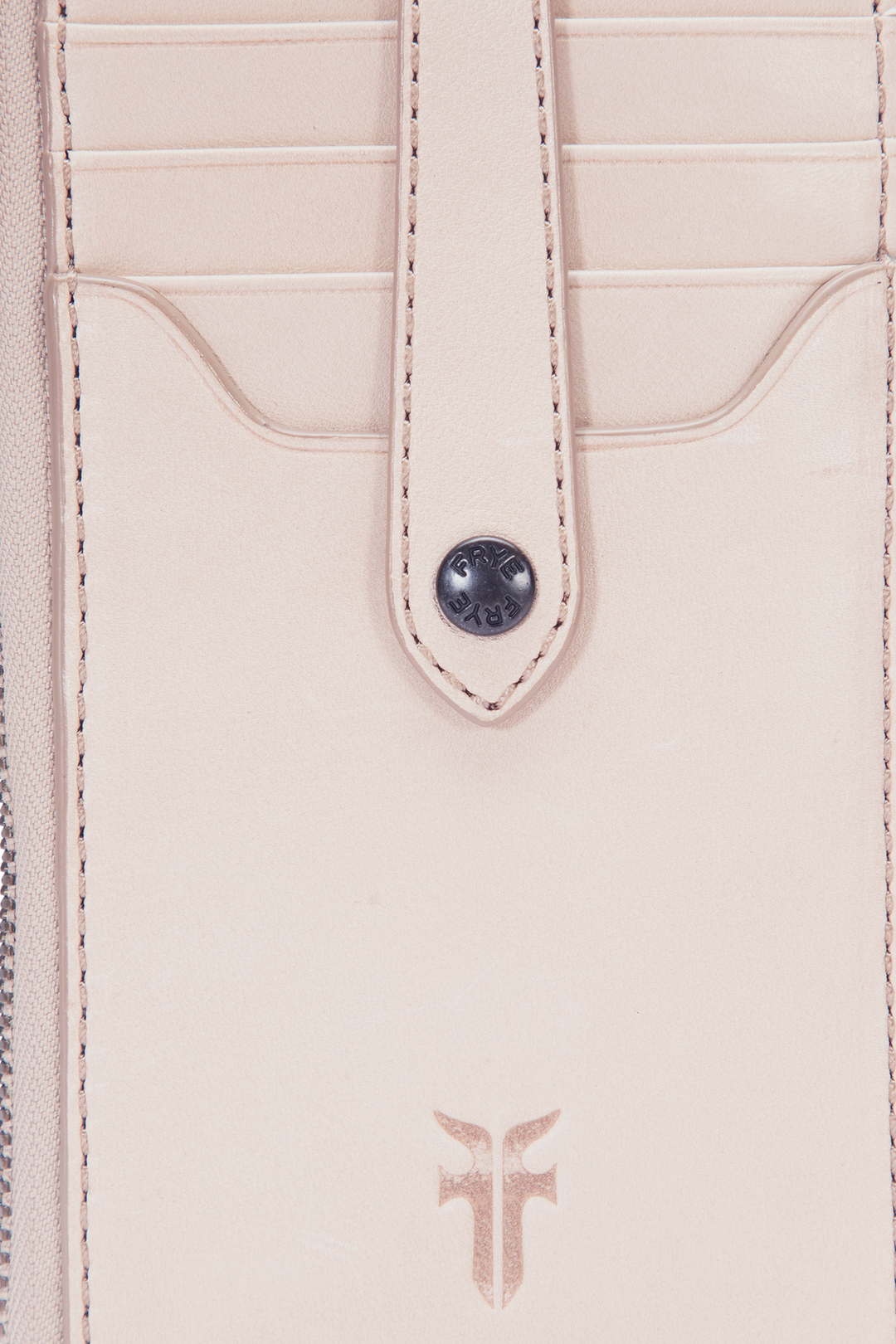 Melissa Nude Snap Card Wallet Frye Discount
