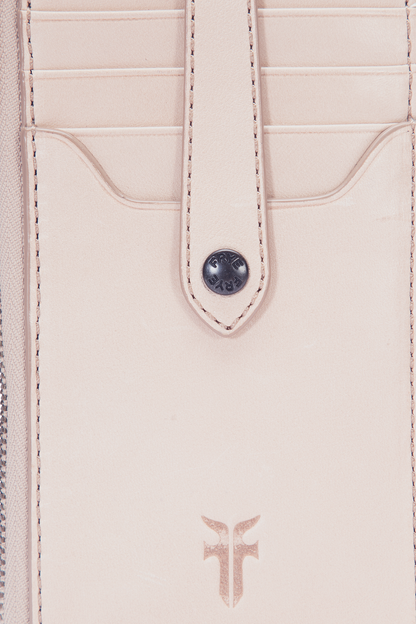 Melissa Nude Snap Card Wallet Frye Discount