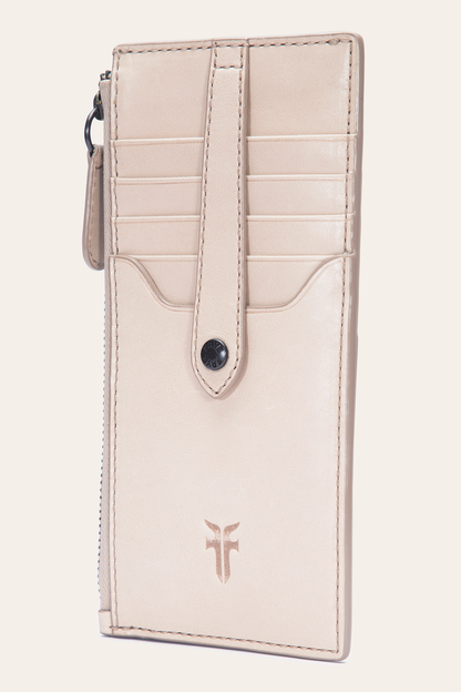 Melissa Nude Snap Card Wallet Frye Discount