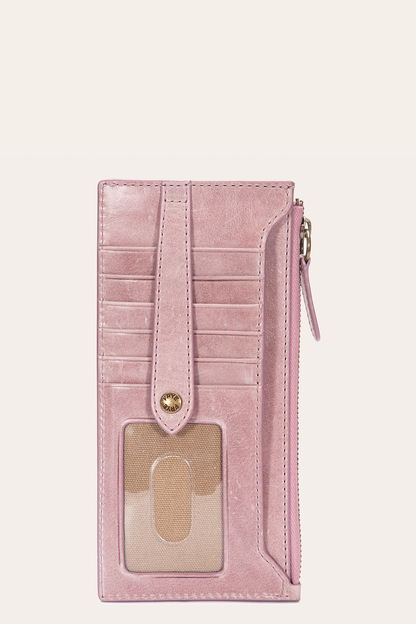 Melissa Orchid Snap Card Wallet Frye On sale