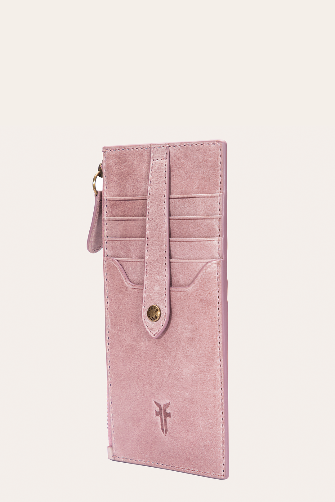Melissa Orchid Snap Card Wallet Frye On sale