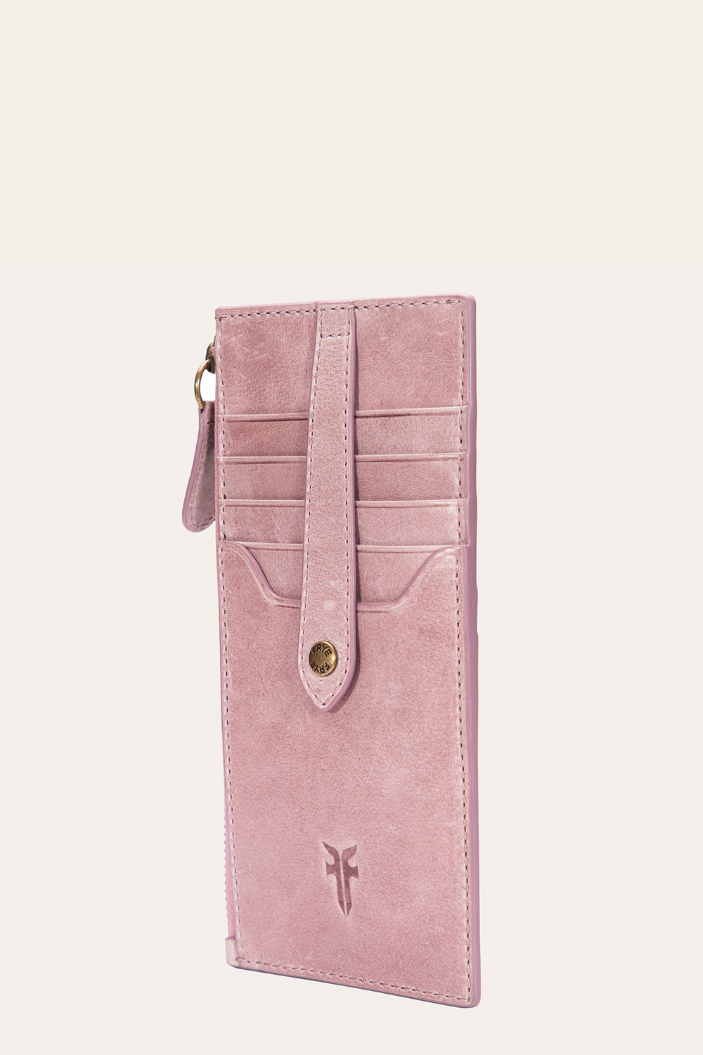 Melissa Orchid Snap Card Wallet Frye On sale