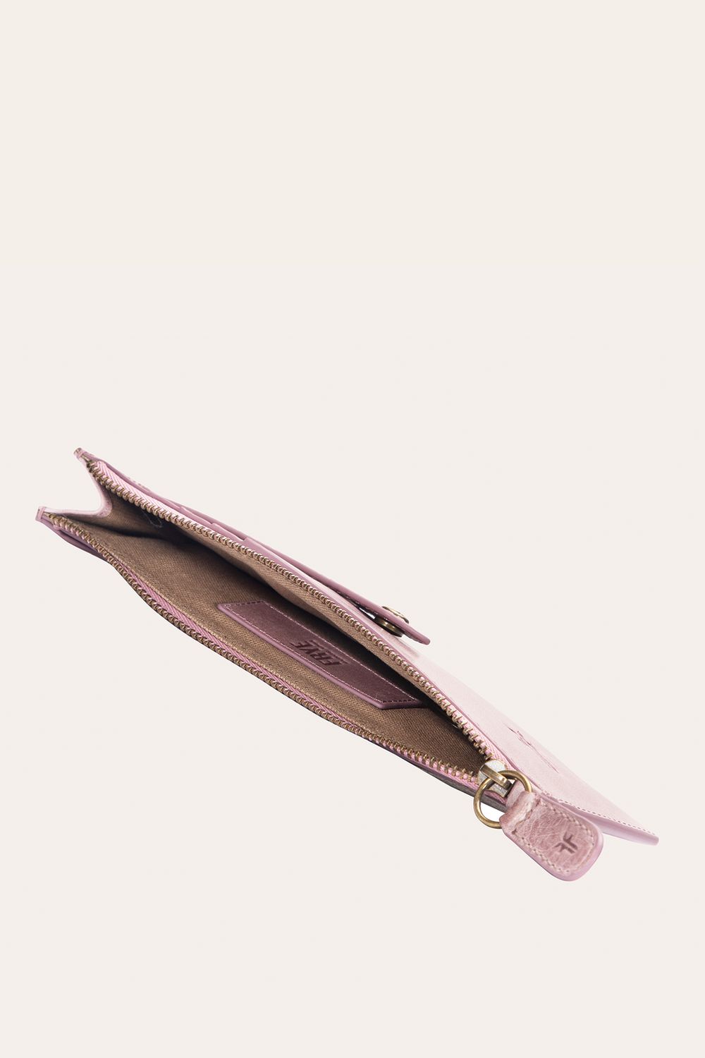 Melissa Orchid Snap Card Wallet Frye On sale