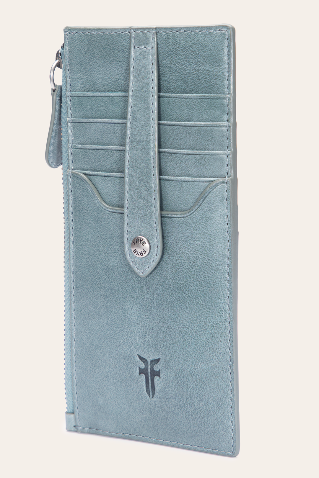 Melissa Sky Blue Snap Card Wallet Frye For Sale