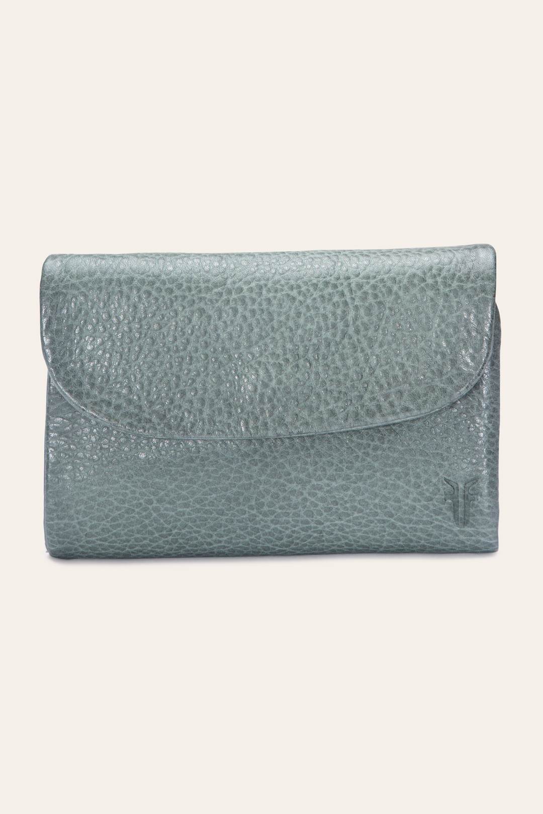 Nora Sky Blue Small Wallet Frye USA