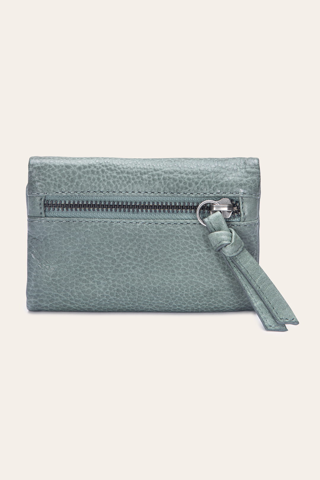 Nora Sky Blue Small Wallet Frye USA
