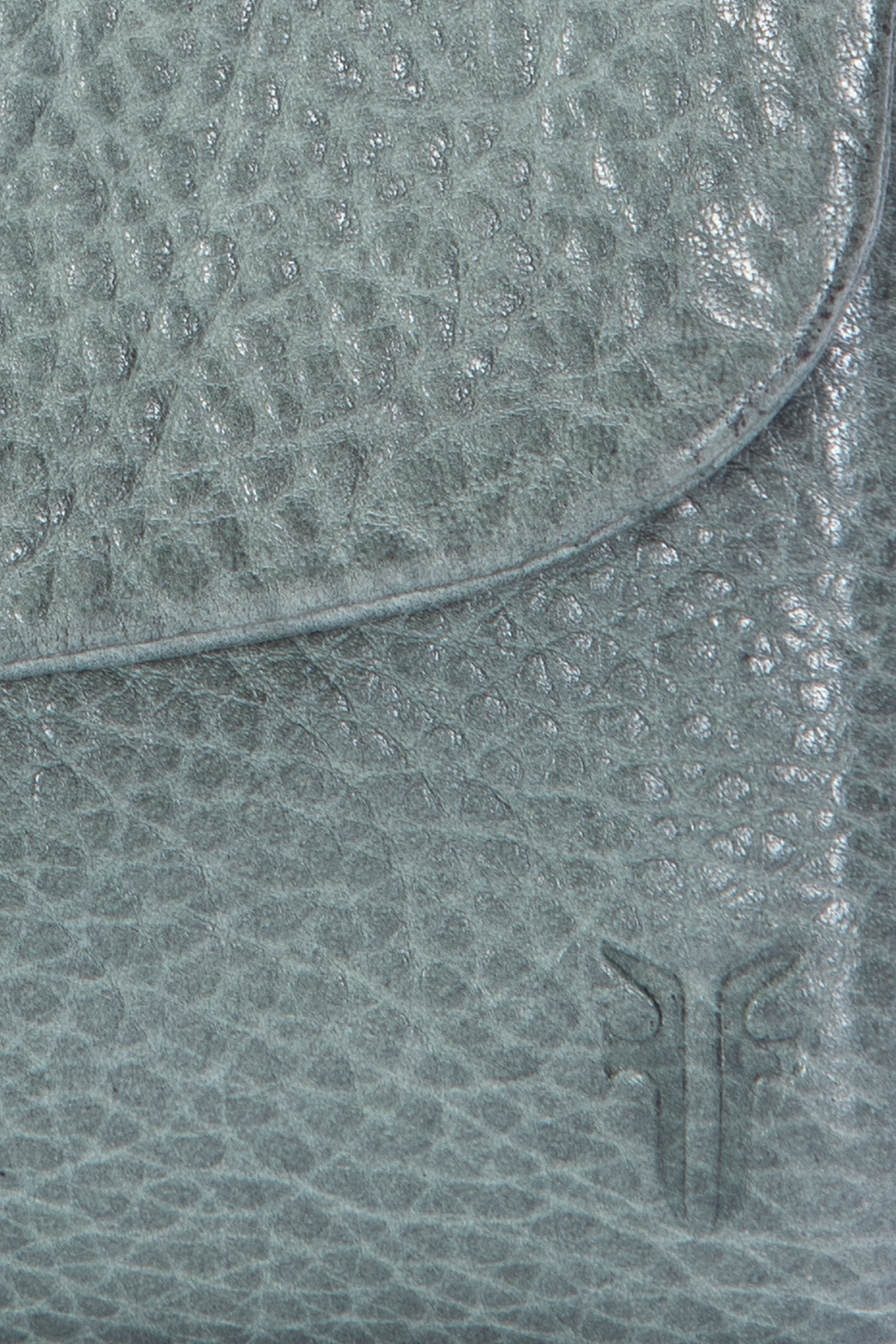Nora Sky Blue Small Wallet Frye USA