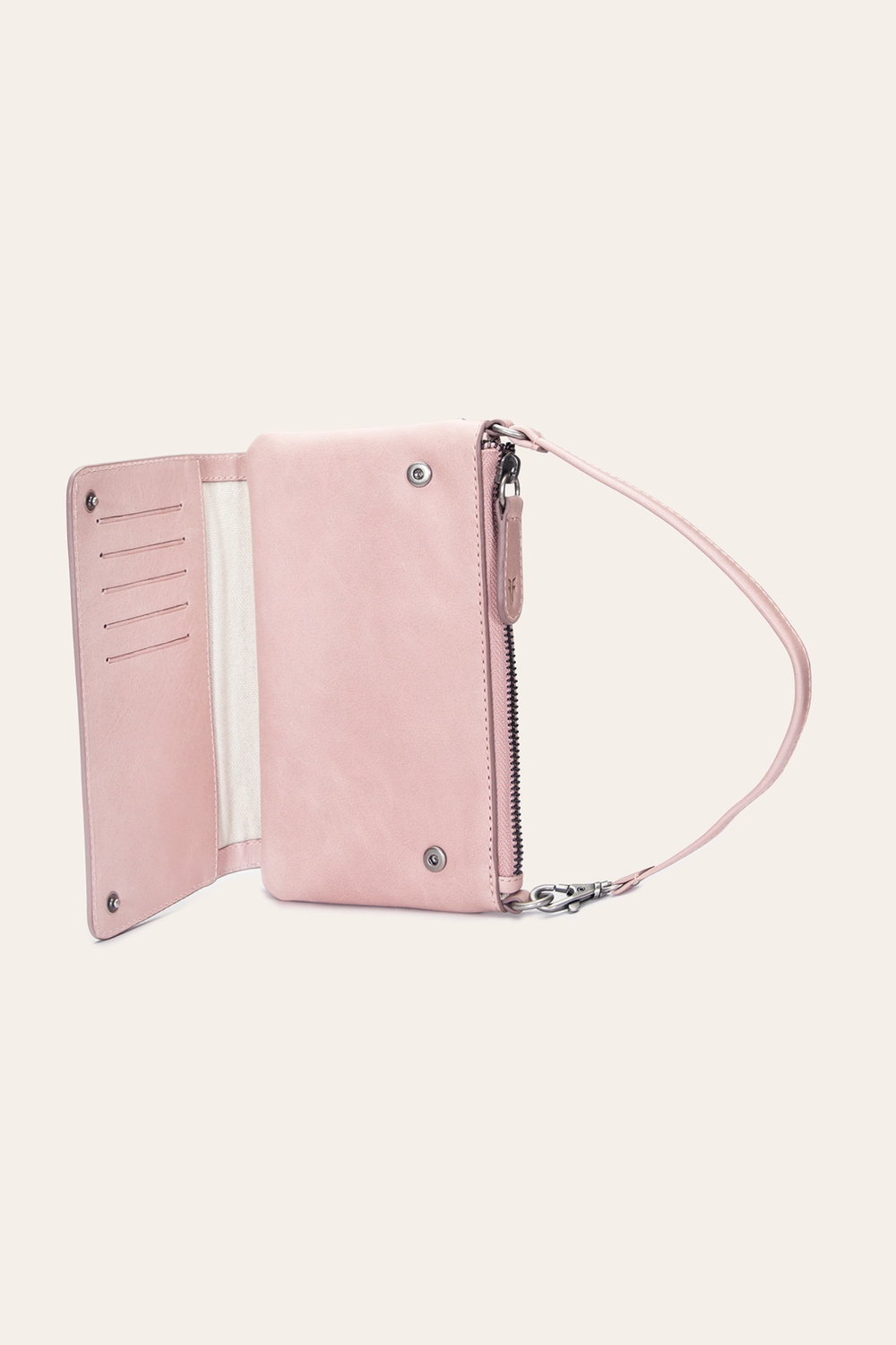 Melissa Convertible Wristlet Wallet in Woodrose Frye Near me