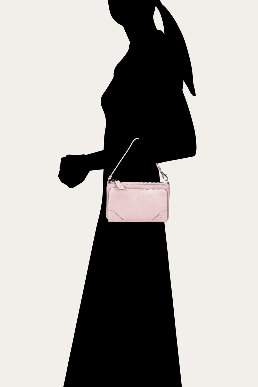 Melissa Convertible Wristlet Wallet in Woodrose Frye Near me