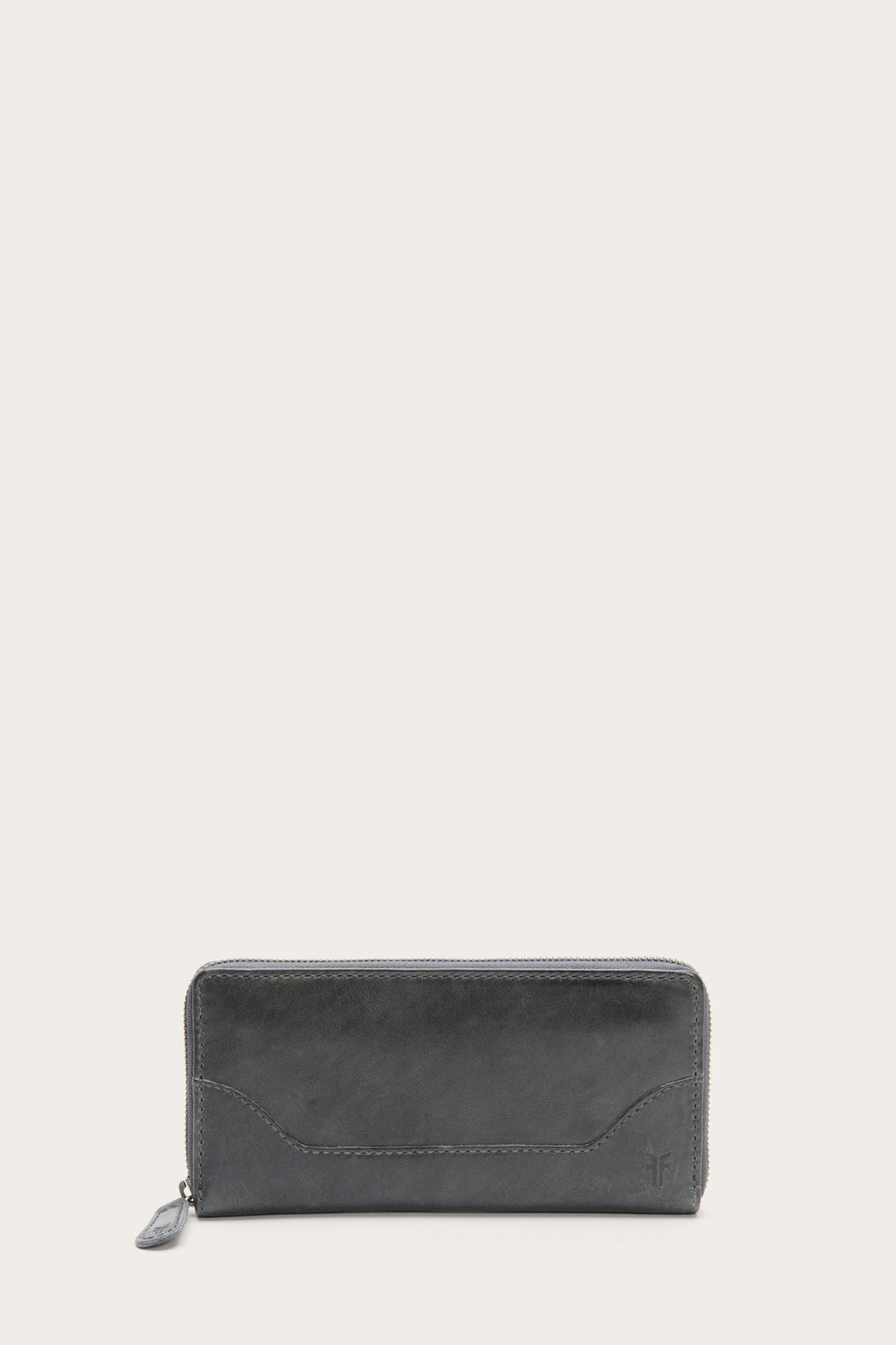 Melissa Carbon Zip Wallet Frye