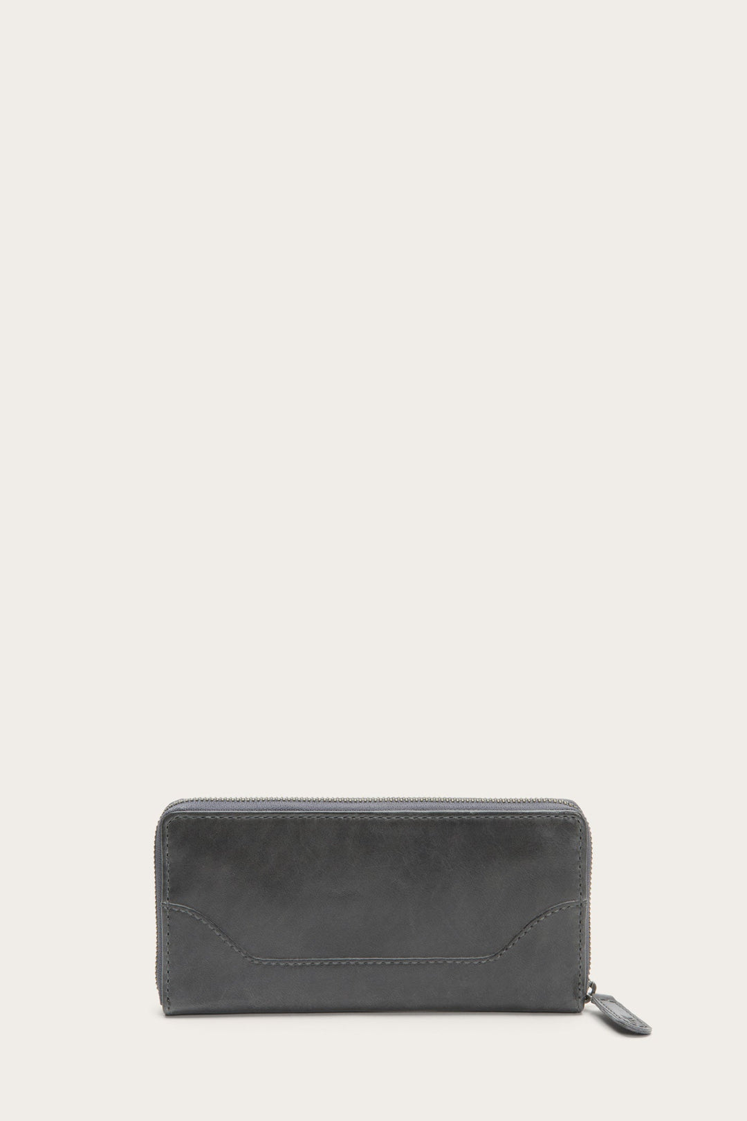 Melissa Carbon Zip Wallet Frye
