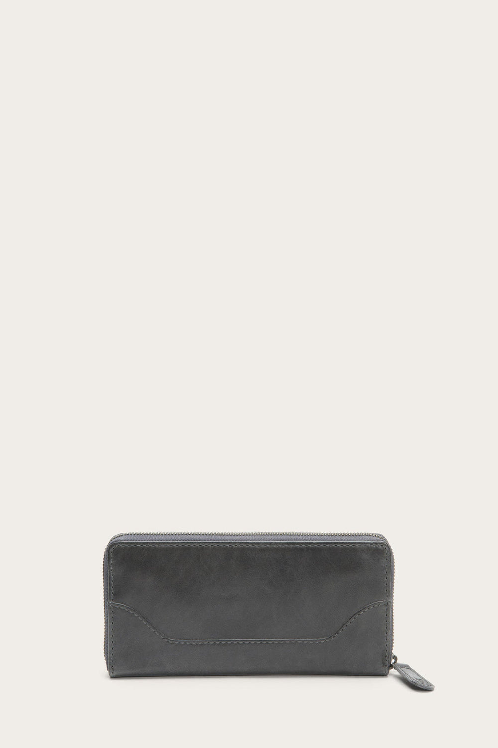 Melissa Carbon Zip Wallet Frye