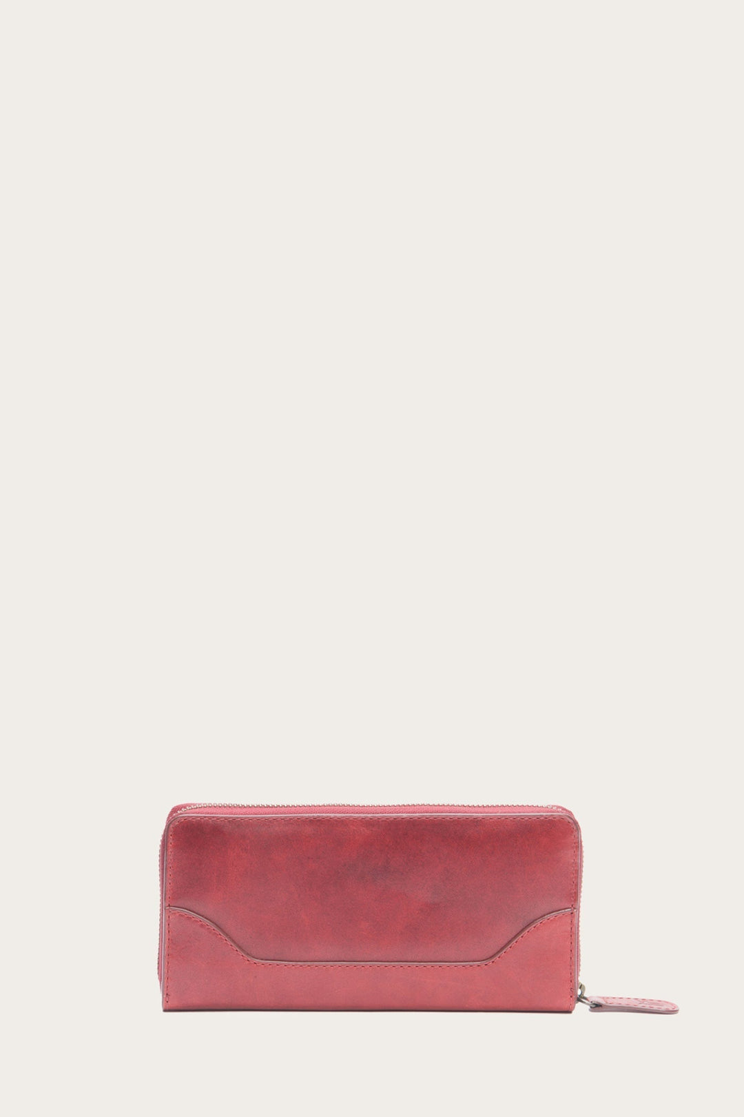 Melissa Burgundy Zip Wallet Frye Online