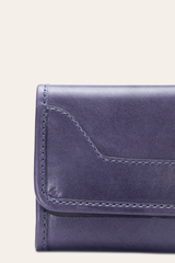 Melissa Eggplant Wallet Frye For Sale