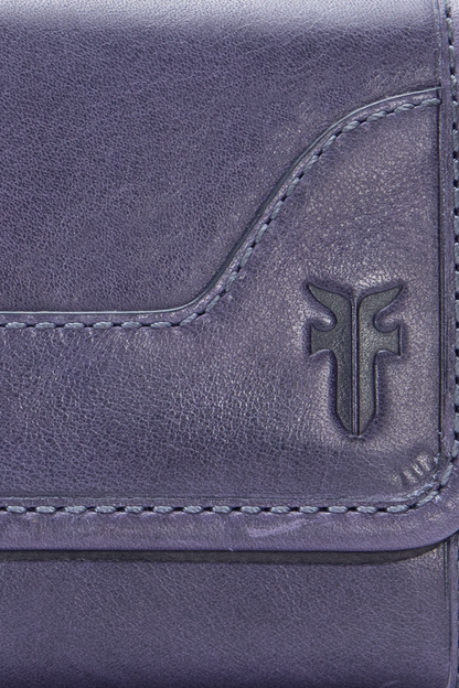 Melissa Eggplant Wallet Frye For Sale