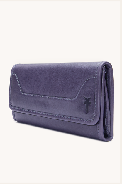 Melissa Eggplant Wallet Frye For Sale
