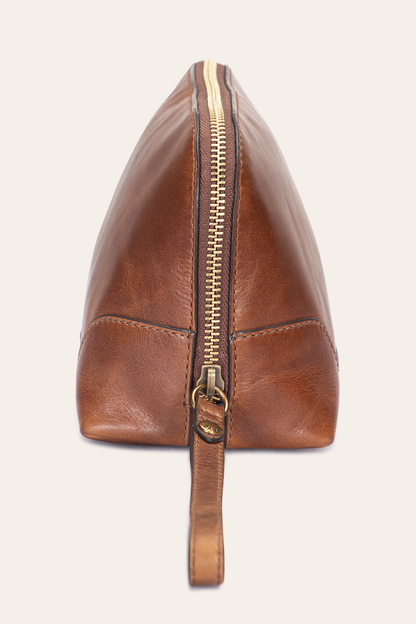 Melissa Cognac Carry All Clutch Frye us