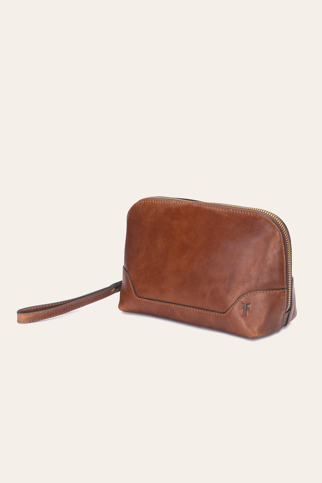 Melissa Cognac Carry All Clutch Frye us