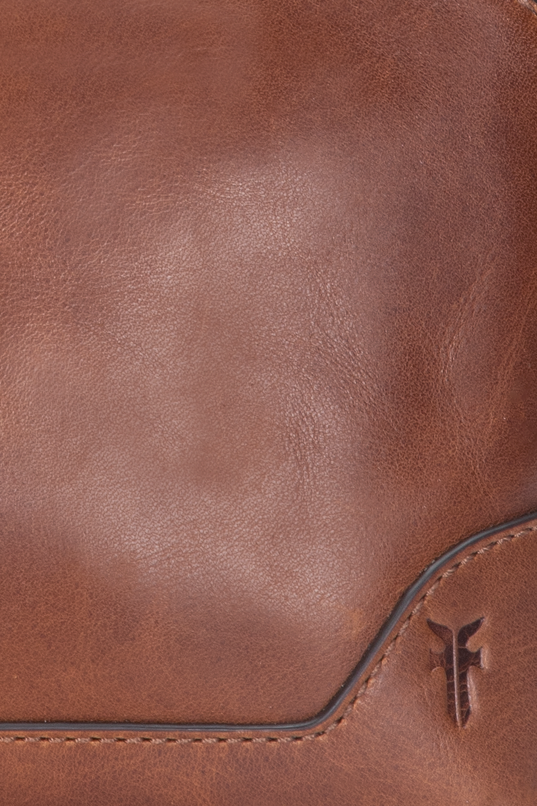 Melissa Cognac Carry All Clutch Frye us
