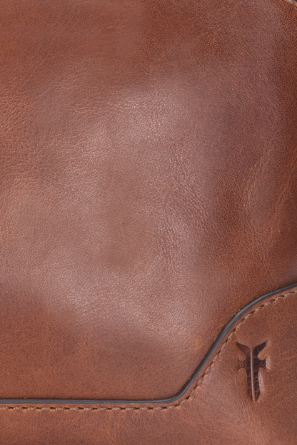 Melissa Cognac Carry All Clutch Frye us