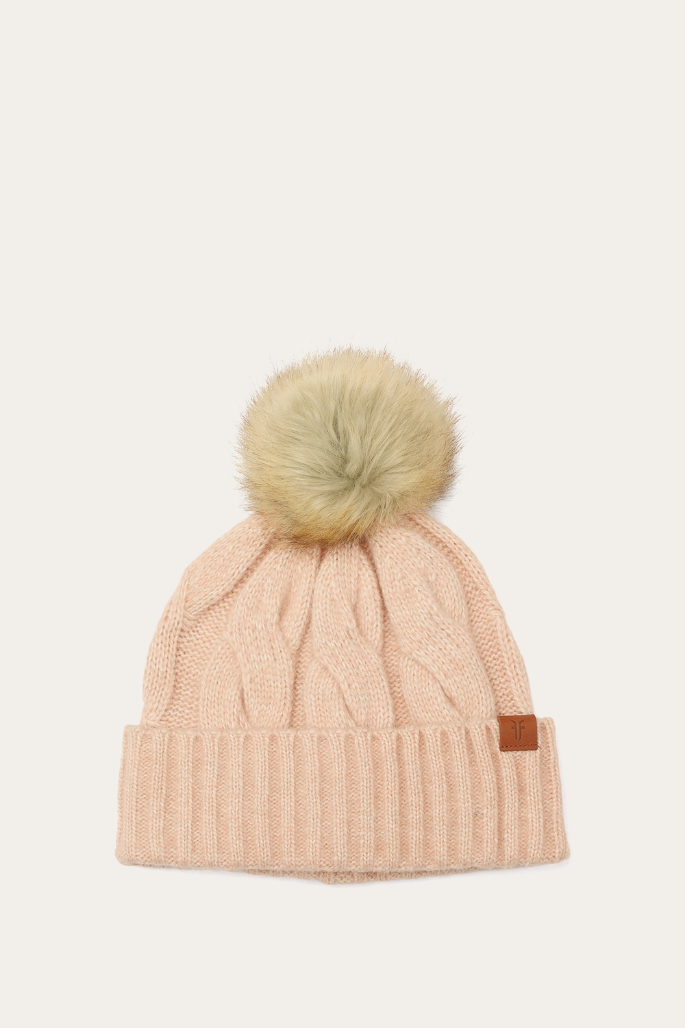 Rose Cloud Wide Cable Cuff Hat Frye Near me